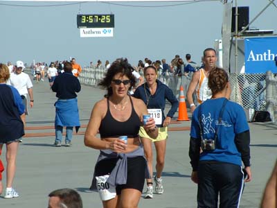 Bay Bridge Marathon Photo