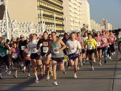 Run the Boardwalk Photo