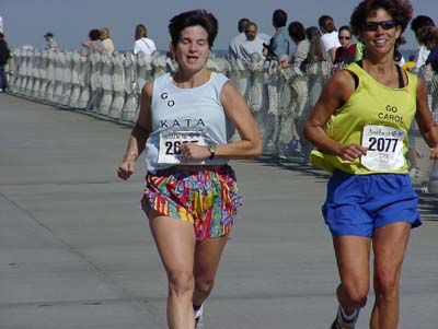 Bay Bridge Marathon Photo