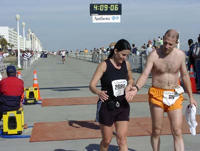 Bay Bridge Marathon Photo