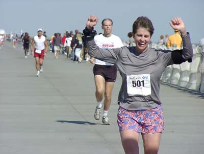 Bay Bridge Marathon Photo