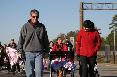 Jennifer Braun Memorial Run Photo