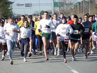 Jennifer Braun Memorial Run Photo