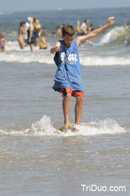 Skimboard Competition Photo