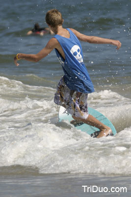 Skimboard Competition Photo