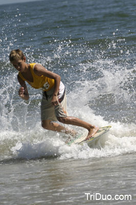 Skimboard Competition Photo