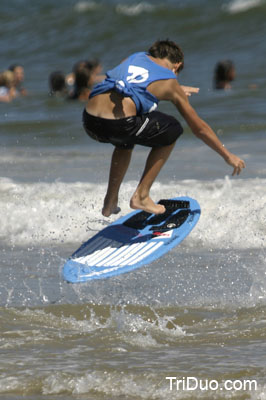 Skimboard Competition Photo