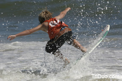 Skimboard Competition Photo