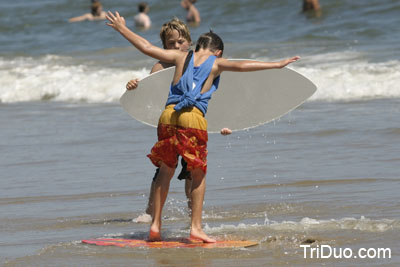 Skimboard Competition Photo