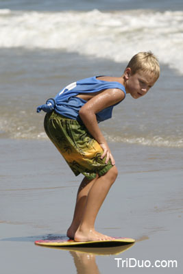 Skimboard Competition Photo