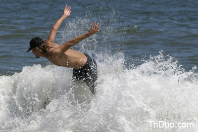 Skimboard Competition Photo