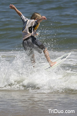 Skimboard Competition Photo