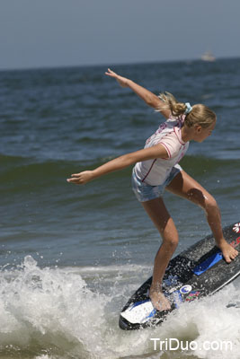 Skimboard Competition Photo