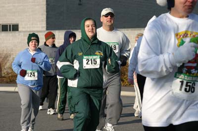 Santa Claus Shuffle Photo