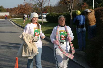 Santa Claus Shuffle Photo