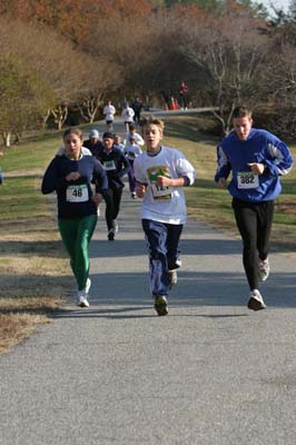 Santa Claus Shuffle Photo