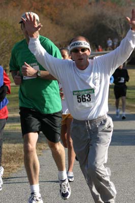 Santa Claus Shuffle Photo