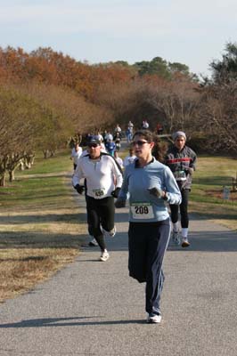 Santa Claus Shuffle Photo