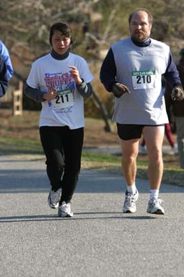 Santa Claus Shuffle Photo