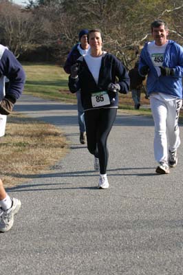 Santa Claus Shuffle Photo