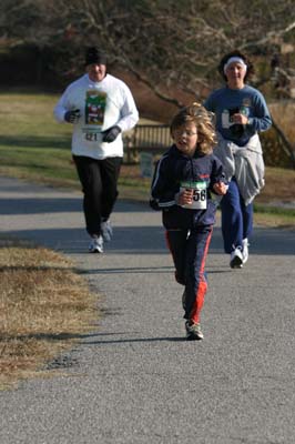 Santa Claus Shuffle Photo