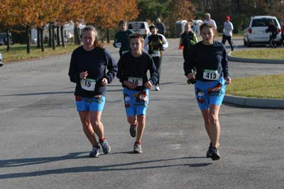 Santa Claus Shuffle Photo