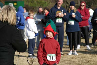 Santa Claus Shuffle Photo