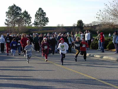 Santa Claus Shuffle Photo