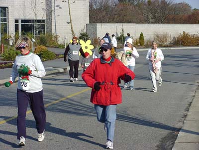 Santa Claus Shuffle Photo