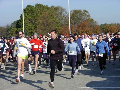 Santa Claus Shuffle Photo