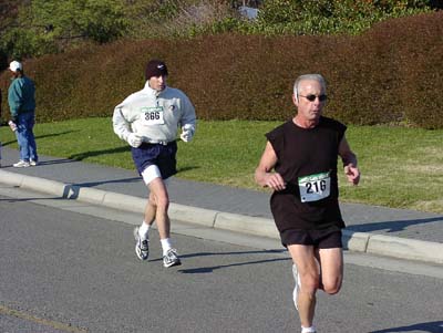 Santa Claus Shuffle Photo