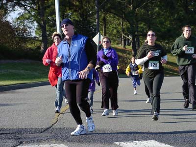 Santa Claus Shuffle Photo