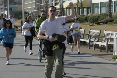 Shamrock Sportsfest 8k Photo