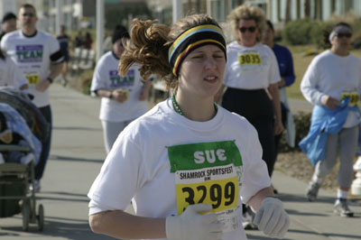 Shamrock Sportsfest 8k Photo