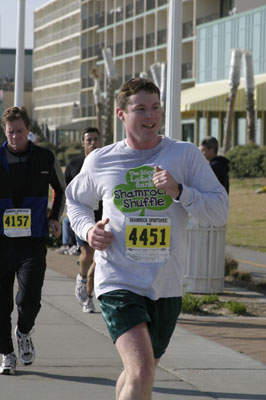 Shamrock Sportsfest 8k Photo