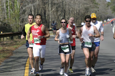 Shamrock Sportsfest Marathon Photo