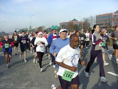 Turkey Trot 10k Photo