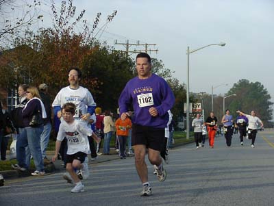 Turkey Trot Mile Photo