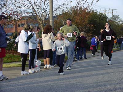 Turkey Trot Mile Photo