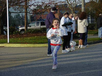 Turkey Trot Mile Photo