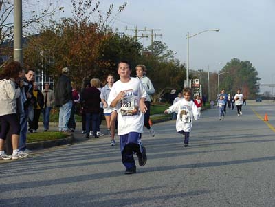 Turkey Trot Mile Photo