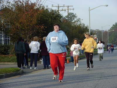 Turkey Trot Mile Photo