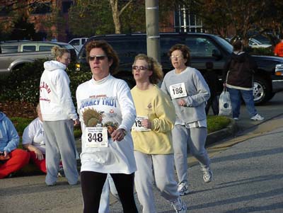 Turkey Trot Mile Photo