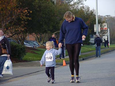 Turkey Trot Mile Photo