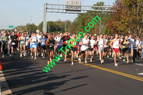 Tidewater Striders Turkey Trot Photo