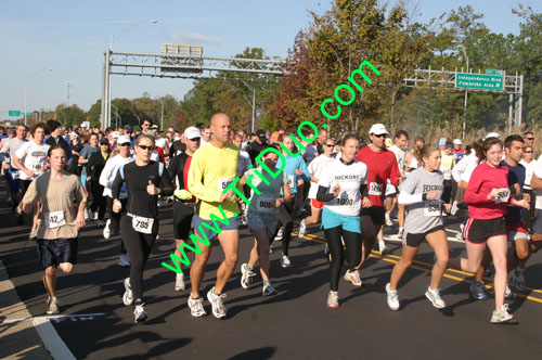 Tidewater Striders Turkey Trot Photo