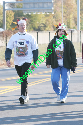 Tidewater Striders Turkey Trot Photo