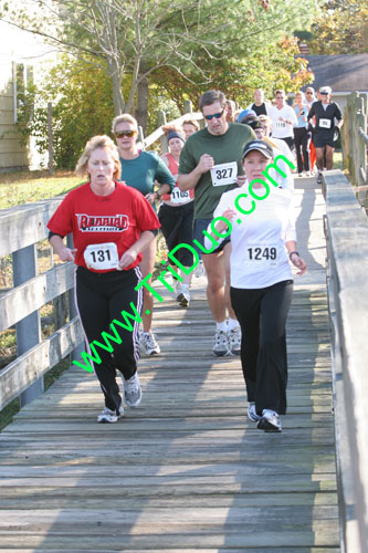 Tidewater Striders Turkey Trot Photo